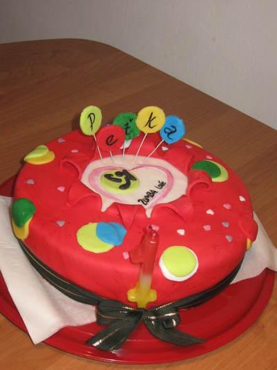 Zumba 2, torta, Narodeninové torty, mamca124, 1