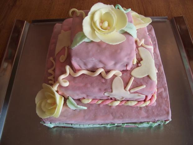 Prvá poťahovaná, torta, Narodeninové torty, mirka.ruza, 1