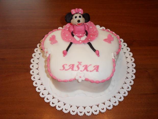 Minnie pre moju Sašku, torta, Rozprávkové torty Minnie pre moju Sašku, torta, Rozprávkové torty, Julka2119, 1