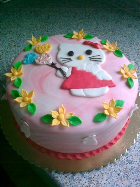 Hello Kitty, torta, Rozprávkové torty, Gaba585, 1