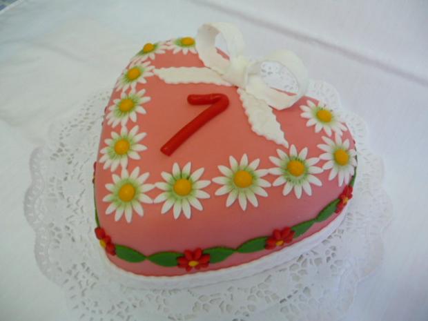 Srdce dievčenské, torta Srdce dievčenské, torta, matulko74, 1