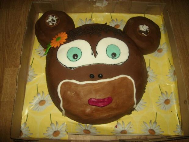 vanilkovo bananovo mandarinkova torta, torta, jancika, 1