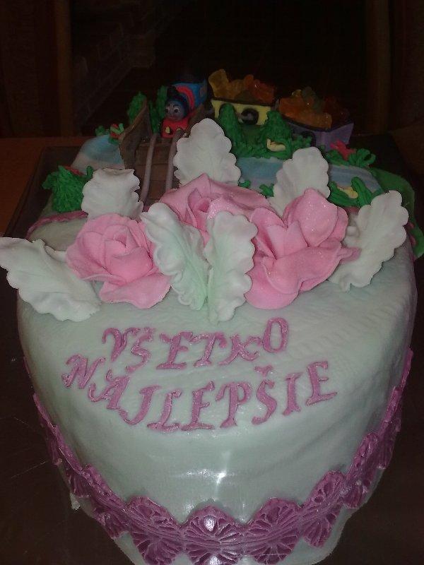 Dvojtorta 2, torta, Narodeninové torty, AnkaHanka, 1