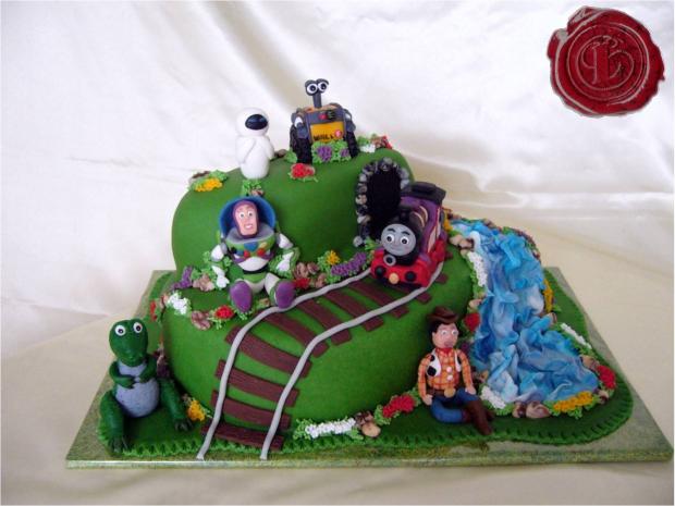 Z rozprávky do rozprávky, torta, Rozprávkové torty Z rozprávky do rozprávky, torta, Rozprávkové torty, lenkafab, 1