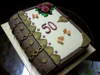 Na 50.-ku, torta, Narodeninové torty Na 50.-ku, torta, Narodeninové torty, Sissy, 1