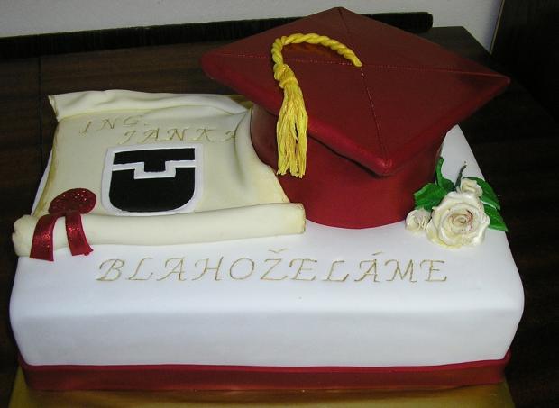 K promócii, torta K promócii, torta, alica, 1