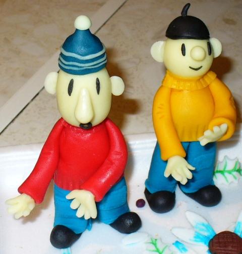 Pat a Mat , torta, Ostané torty pre deti Pat a Mat , torta, Ostané torty pre deti, Mišela, 1
