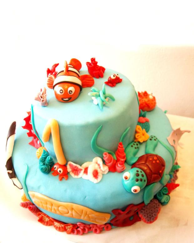nemo, torta, Rozprávkové torty, 77elis77, 1