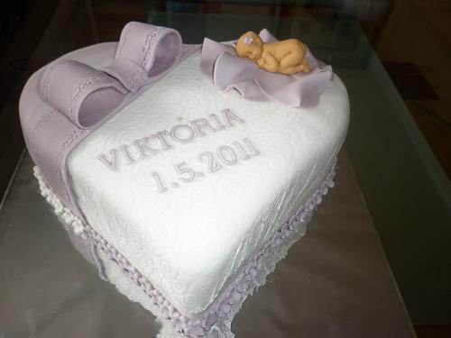 Ku krstu, torta, Torty na cirkevné sviatky, nana5, 1