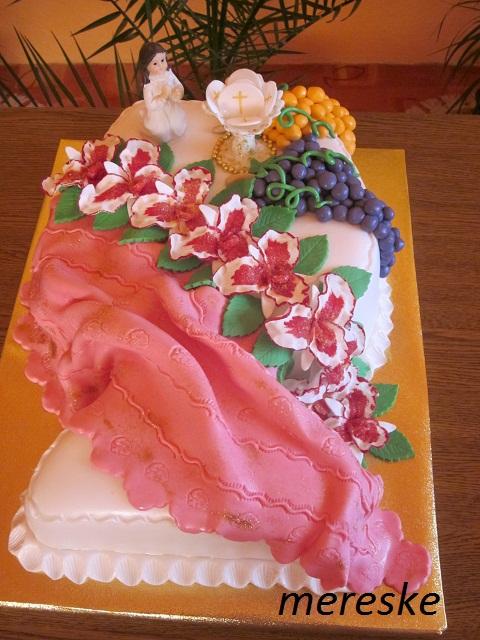 kalich , torta, Torty na cirkevné sviatky, Mereske, 1