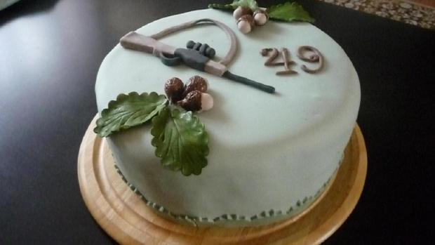 pre poľovníka, torta, Narodeninové torty pre poľovníka, torta, Narodeninové torty, Martas, 1