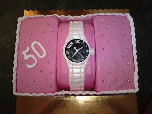 hodinky, torta, Netradičné torty hodinky, torta, Netradičné torty, wierocka, 1