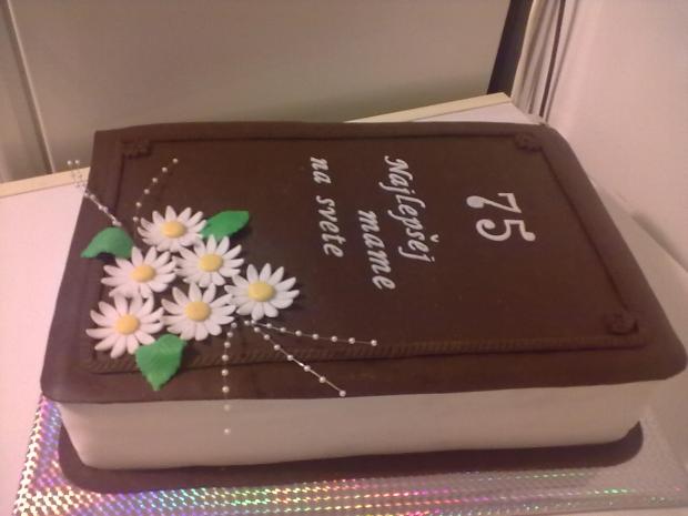 narodeninová kniha, torta, Narodeninové torty narodeninová kniha, torta, Narodeninové torty, katka63, 1
