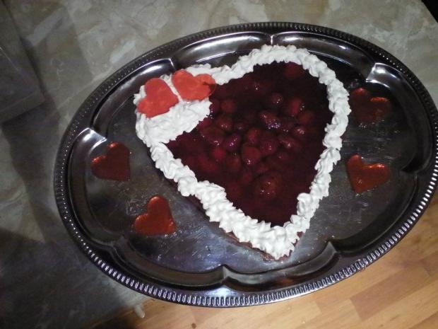 Želatínové srdce, torta, Netradičné torty, Etulik, 1