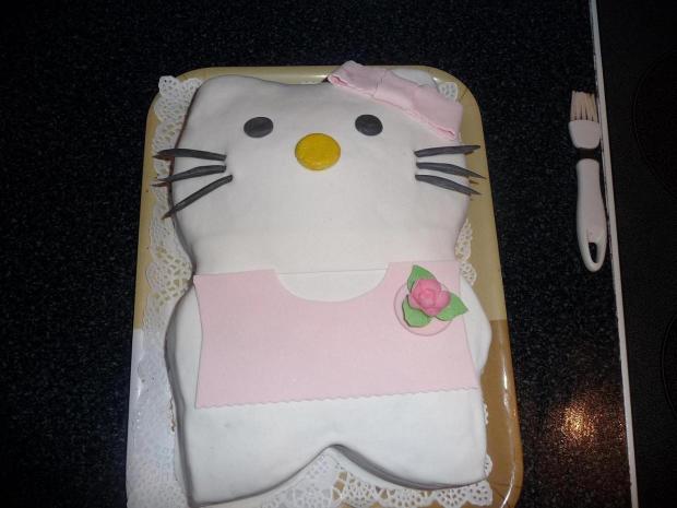 Hello Kitty, torta, Rozprávkové torty Hello Kitty, torta, Rozprávkové torty, aljusa, 1