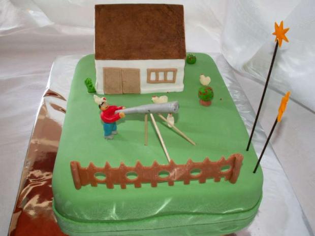 narodeninova :), torta narodeninova :), torta, Andrea30, 1