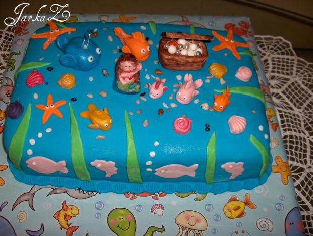 Vodný svet, torta, Ostané torty pre deti, JarkaZ, 1