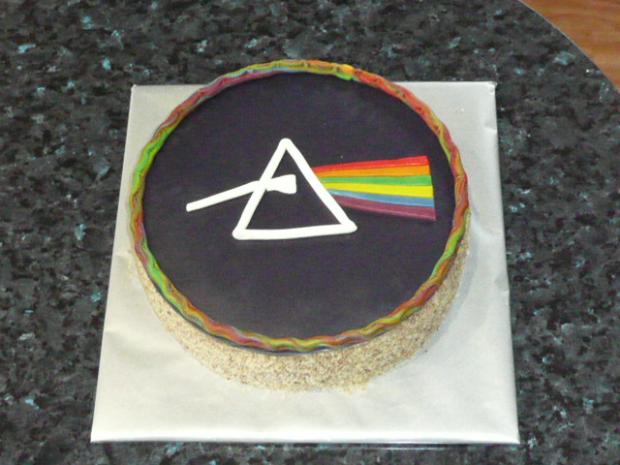 Pink Floyd, torta, Narodeninové torty, m.vecernikova, 1
