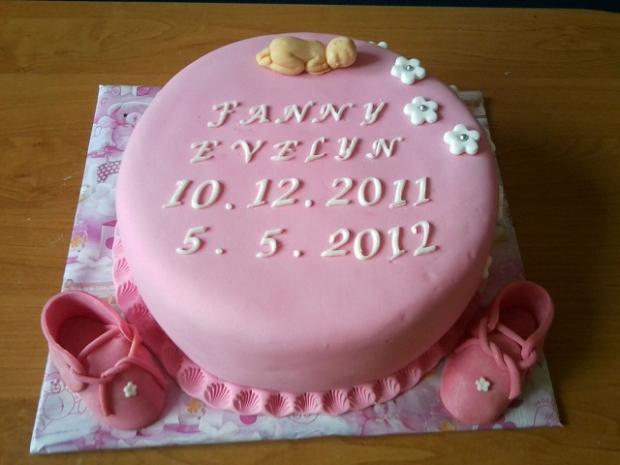 Krstinová, torta, Torty na krstiny Krstinová, torta, Torty na krstiny, bea26, 1