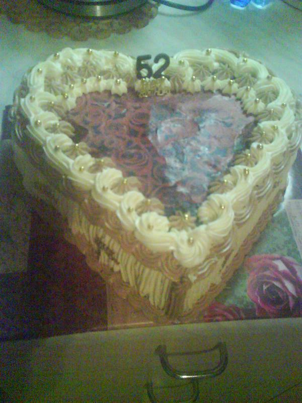 taká rýchlovka na narodeniny s jedlou oblátkou, torta, Narodeninové torty, hadzana13, 1
