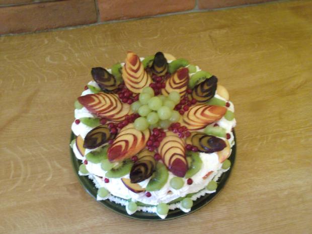 šľahačková, torta, Narodeninové torty, ipinky, 1