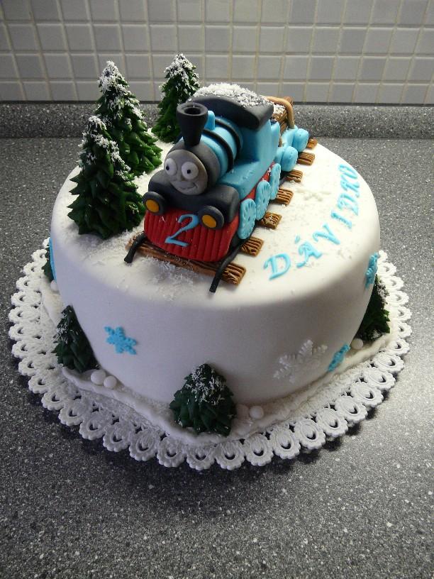 vláčik Thomas, torta, Torty autíčka, vláčiky vláčik Thomas, torta, Torty autíčka, vláčiky, klocik, 1