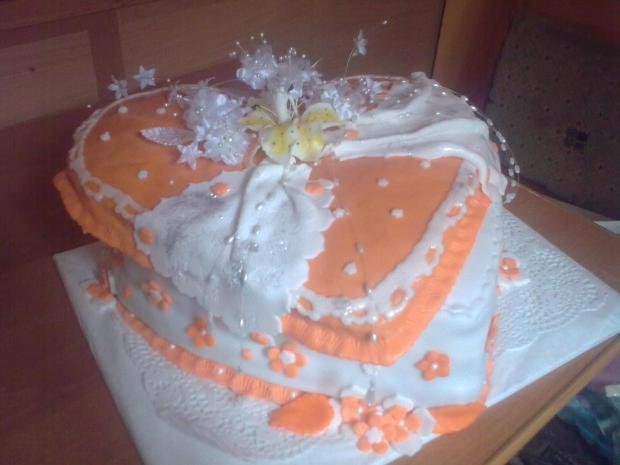Srdcová bonboniera :), torta, Narodeninové torty, AničkaP, 1