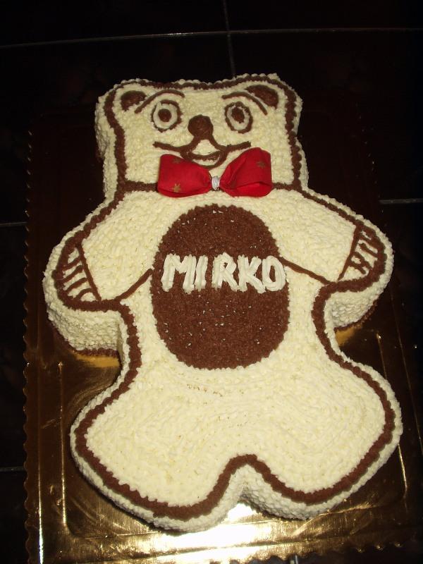 pre synčeka..., torta, Torty so zvieratkami, miriamik, 1