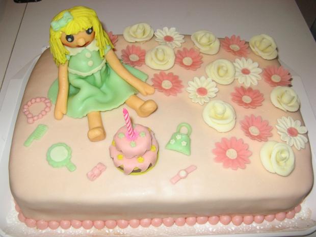narodeninova, torta, Torty pre dievčatá, katuska8057, 1
