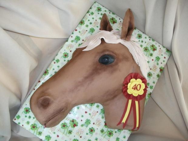 Kon (moj prvy) :-), torta, Torty so zvieratkami Kon (moj prvy) :-), torta, Torty so zvieratkami, Alenik, 1