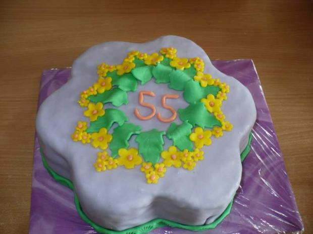 kvetinka, torta, Narodeninové torty, ivča, 1