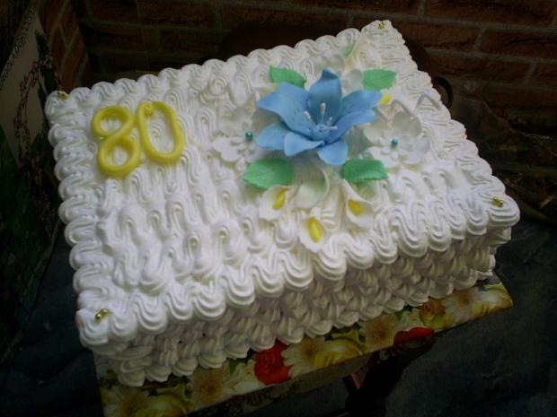 Penova k 80ke, torta, Narodeninové torty, olinockaaa, 1