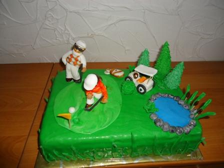 Golf, torta, Športové torty, Milca12, 1