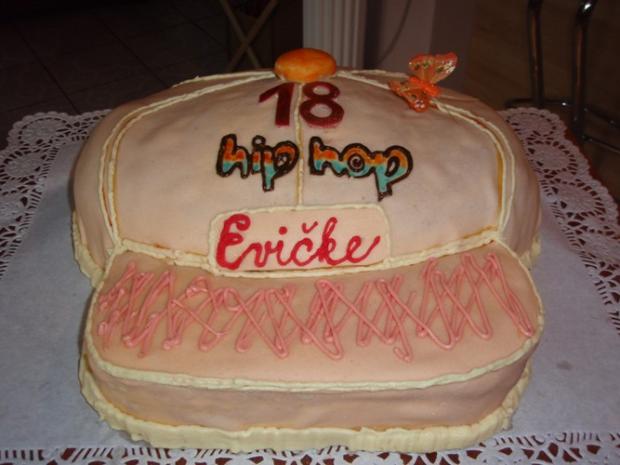 Neterke -hip-hop k 18., torta, Športové torty, hanina49, 1
