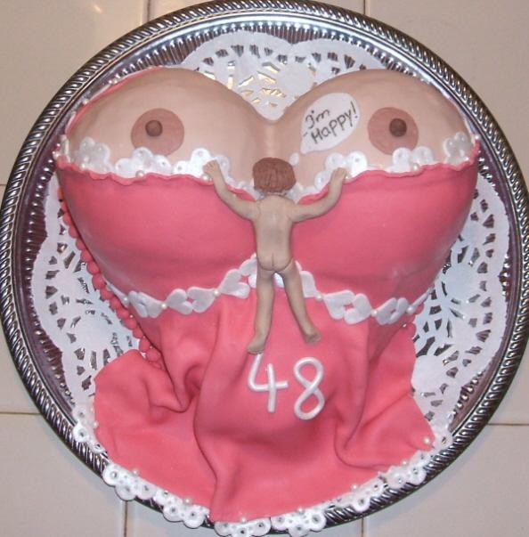 prsia pre Števka, torta, Torty pre dospelých *, bellajani, 1