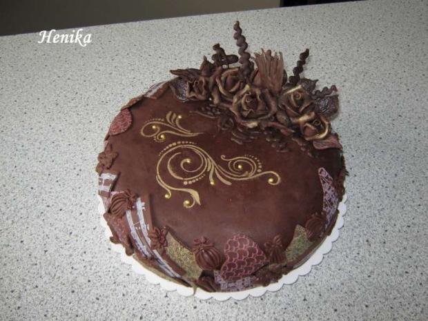 čokoládová bomba :D, torta čokoládová bomba :D, torta, Henrieta24, 1