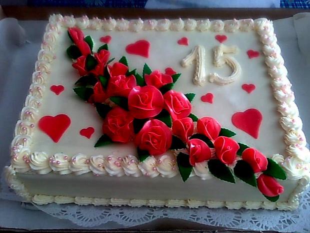k 15.narodeninám, torta, Narodeninové torty k 15.narodeninám, torta, Narodeninové torty, iveta27, 1