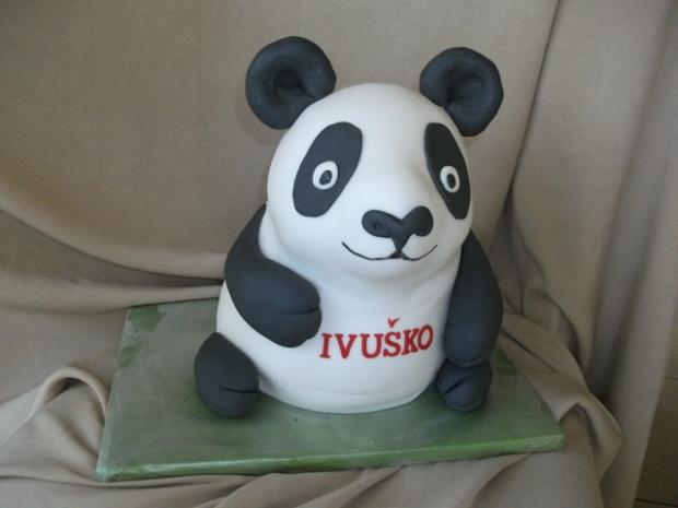 Panda, torta Panda, torta, Alenik, 1