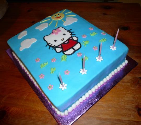 Pre moju malu Kitty, torta, Torty pre dievčatá, kvanova, 1