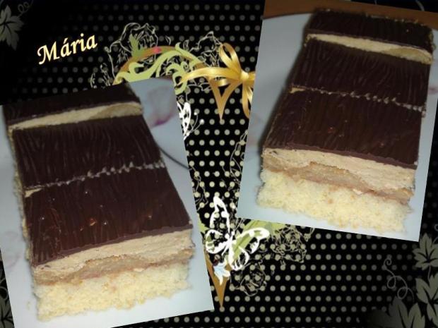 Piškótovo kávové rezy..., torta, Zákusky Piškótovo kávové rezy..., torta, Zákusky, Mariolka, 1