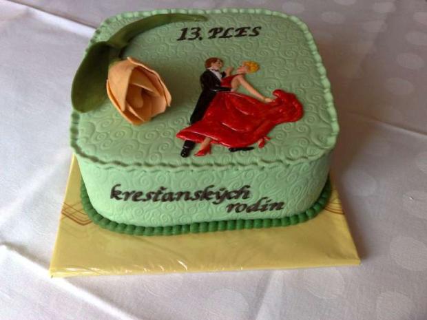 na ples do tomboly, torta, Torty na cirkevné sviatky na ples do tomboly, torta, Torty na cirkevné sviatky, mariana barátová, 1