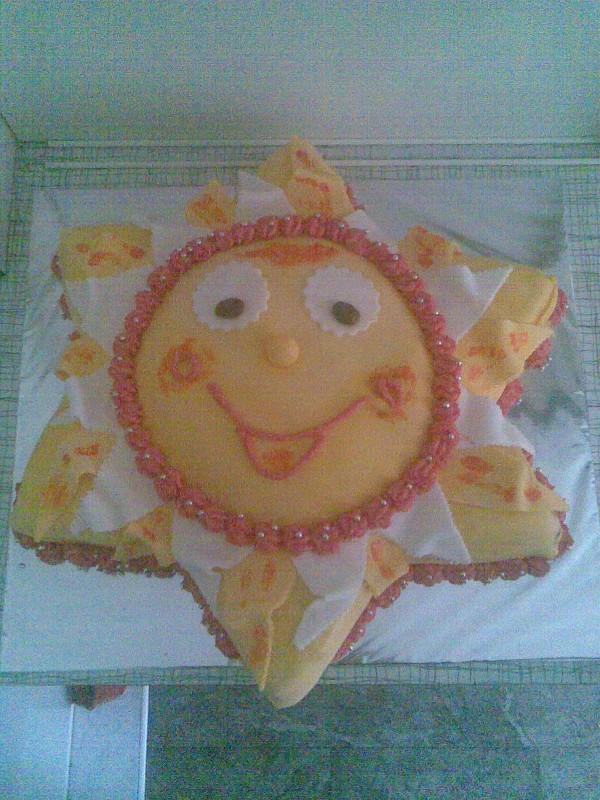 Slniečko pre Danušku, torta, Ostané torty pre deti Slniečko pre Danušku, torta, Ostané torty pre deti, danka82, 1