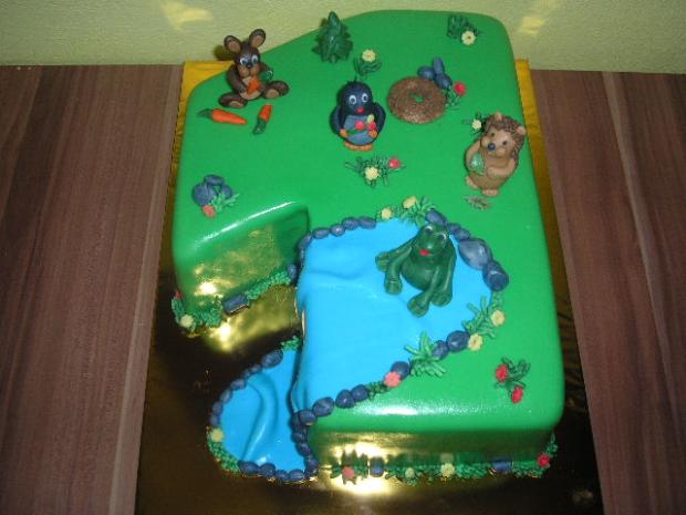 NA 1 ROK , torta, Rozprávkové torty NA 1 ROK , torta, Rozprávkové torty, Denideni, 1