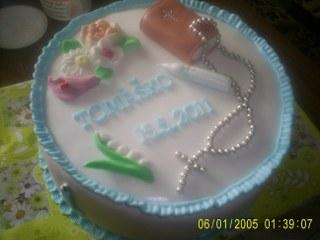 Na primanie, torta, Torty na cirkevné sviatky, olinockaaa, 1