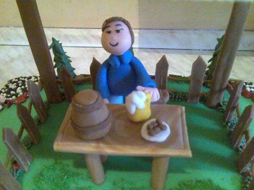 A pánko s pivkom, torta, Netradičné torty A pánko s pivkom, torta, Netradičné torty, alioska, 1