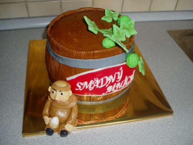 Smädný mních, torta, Netradičné torty, petra33, 1