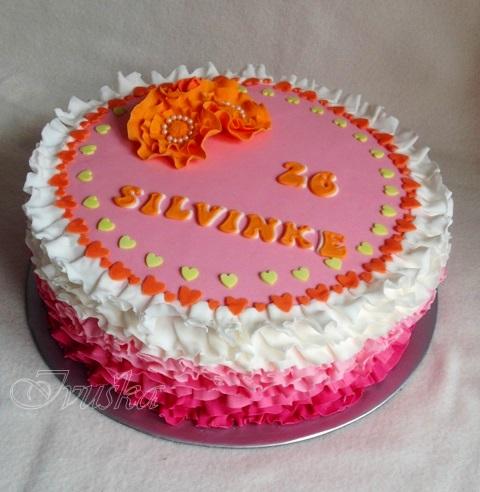 jedna volanikova, torta, Narodeninové torty jedna volanikova, torta, Narodeninové torty, likerik, 1