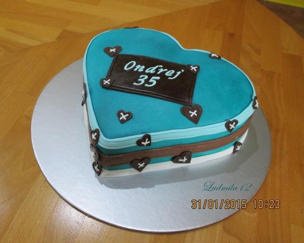 k 35-ťke pre Ondreja, torta, Narodeninové torty k 35-ťke pre Ondreja, torta, Narodeninové torty, ludmila12, 1
