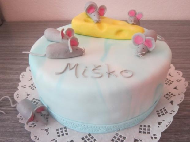 Myšky pre Miška, torta, Torty so zvieratkami, Lucka148, 1