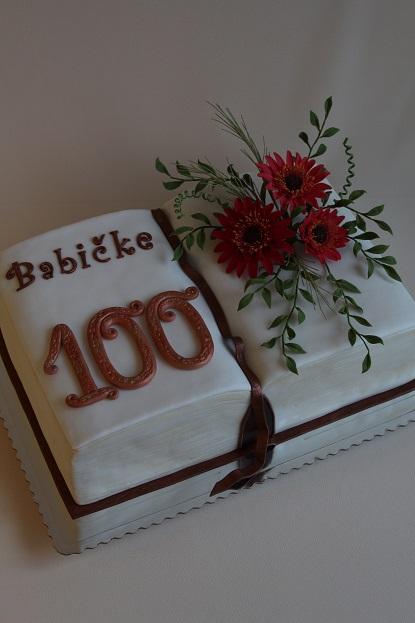 " 100 ", torta, Narodeninové torty " 100 ", torta, Narodeninové torty, Annka, 1